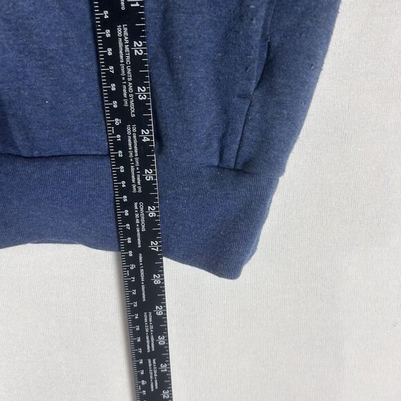 Walt Disney World Men's Small Stitch Lilo Pullover Crewneck Sweatshirt Blue L/S - Picture 8 of 10